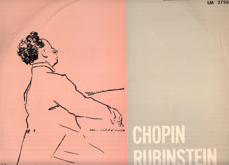 Disco/Vinilo-LP: CHOPIN: LOS 14 VALSES - ARTHUR RUBINSTEIN (RCA)