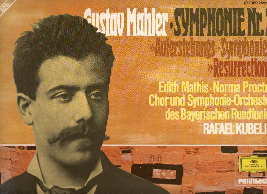 Disco/Vinilo-LP: MAHLER - Symphonie Numero 2, Auferstehungs- Symphonie: RESURRECTION (VINILO DOBLE)