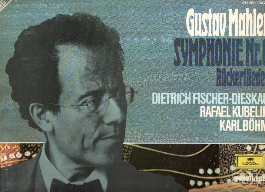 Disco/Vinilo-LP: MAHLER - Symphonie Numero 6, Ruckertlieder- Symphonie: Tragica (VINILO DOBLE)