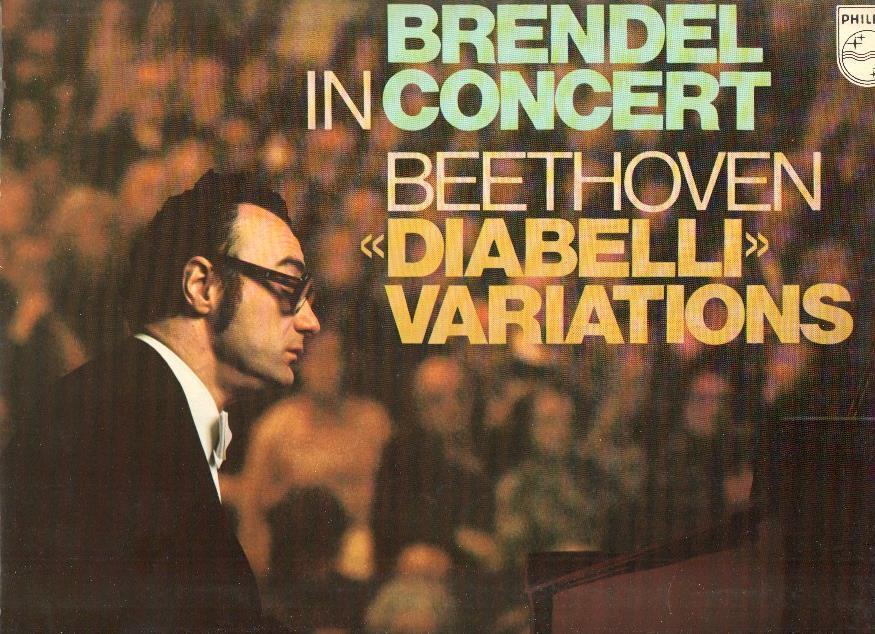 Disco/Vinilo-LP: BRENDEL IN CONCERT - Beethoven Diabelli Variations (Philips)