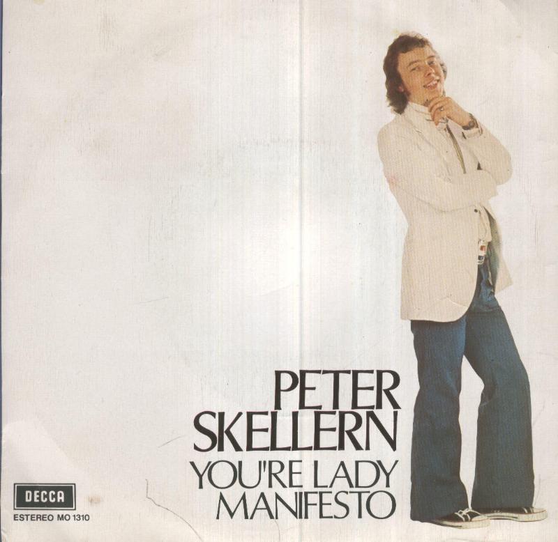 Disco Vinilo 45rpm: PETER SKELLERN - You are lady 