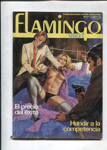 Flamingo street numero 27: (numerado 3 en trasera): El precio del exito y Hundir a la competencia