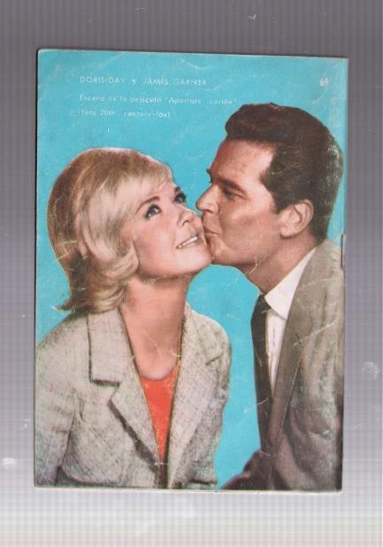 Salome numero 069: trasera foto de Doris Day y James Ganer