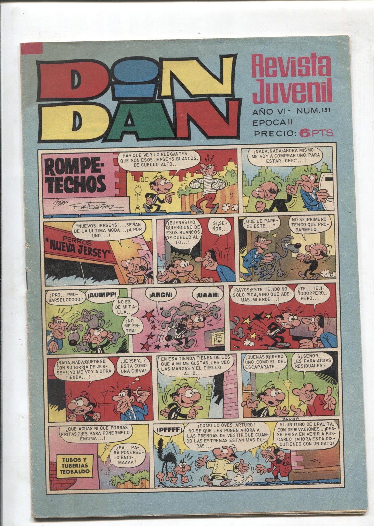 Din Dan segunda epoca numero 151