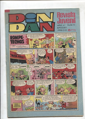 Din Dan segunda epoca numero 151