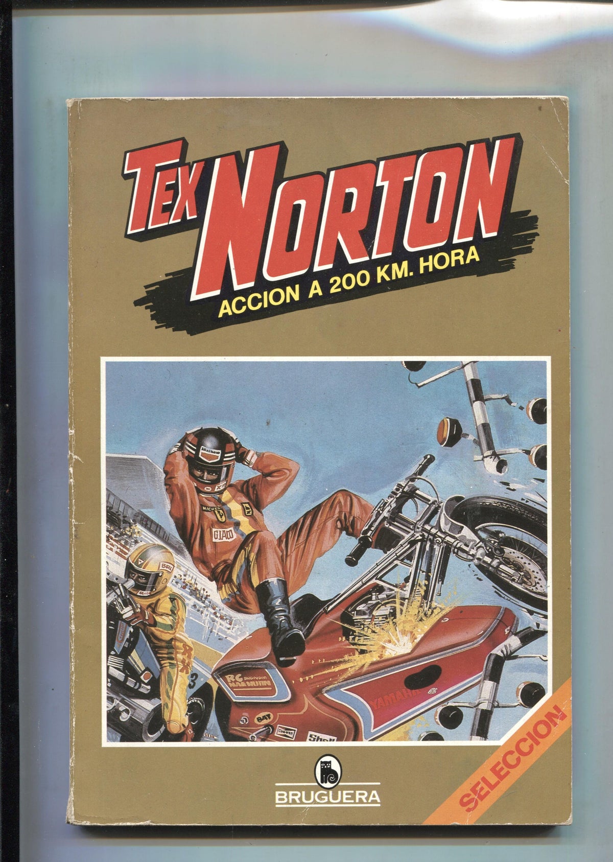 Tex Norton tomo editorial Selecciones numero 1