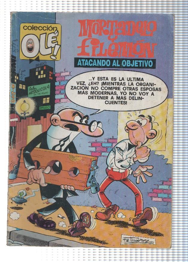 Coleccion Ole numero 198 / M-238: Mortadelo y Filemon: Atacando al objetivo