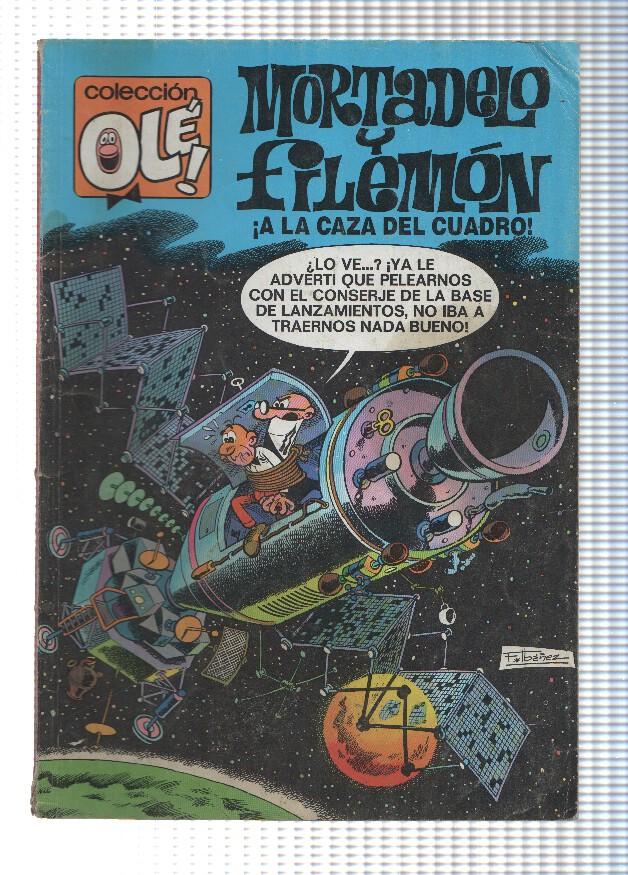 Coleccion Ole numero 196 / M-247: Mortadelo y Filemon: A la caza del cuadro
