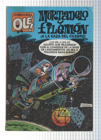 Coleccion Ole numero 196 / M-247: Mortadelo y Filemon: A la caza del cuadro