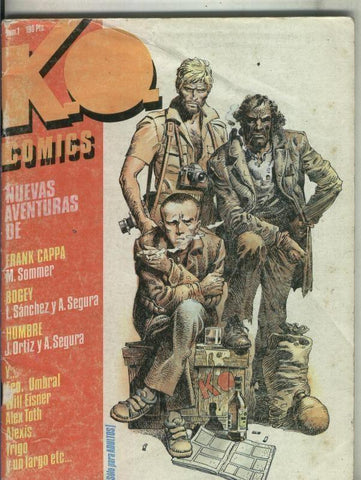 Revista: K.O.comics numero 1
