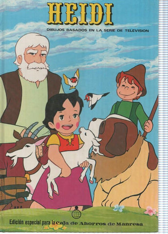 Album: Heidi, dibujos basados en la serie de Television