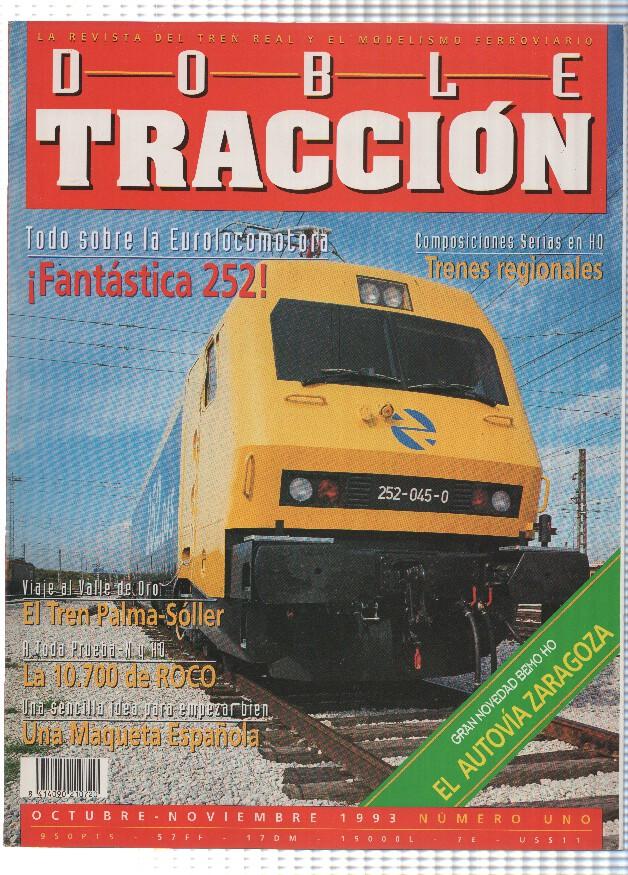 Doble Traccion numero uno (octubre/noviembre 1993)