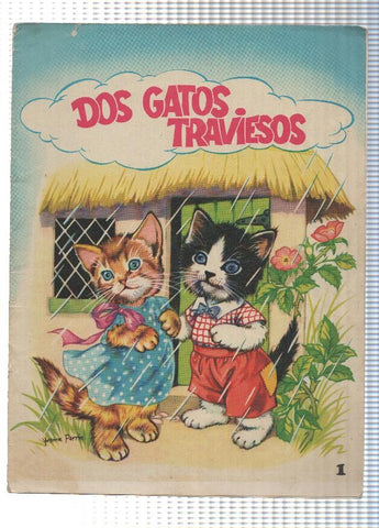 Album de cuentos Fiesta numero 1: Dos gatos traviesos