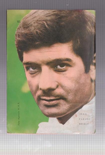 Salome numero 117: trasera foto Jean Claude Brialy