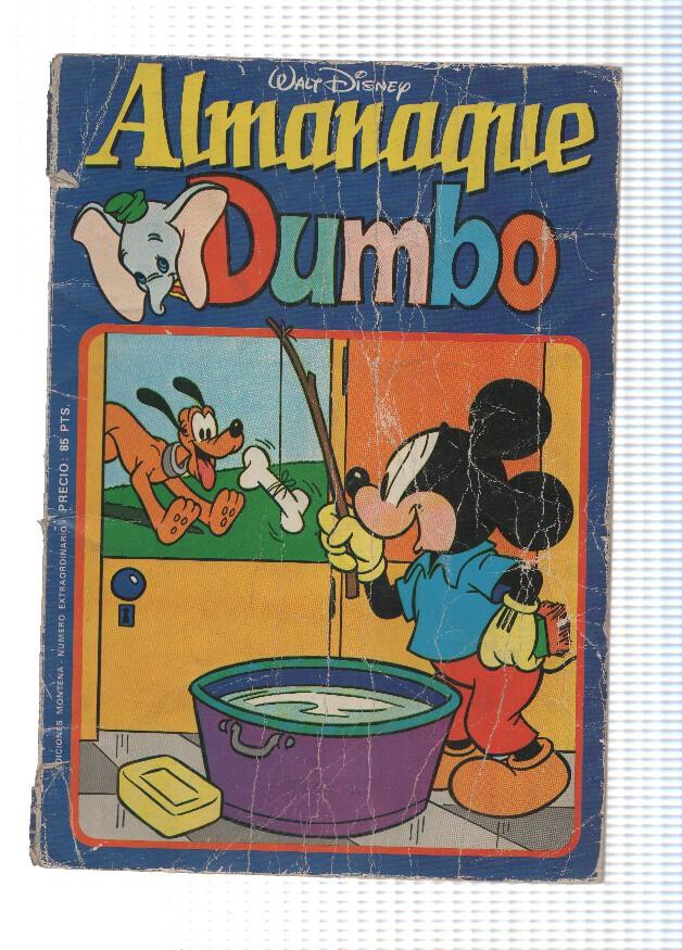 Dumbo de Montena almanaque para 1979: La sirena trucada