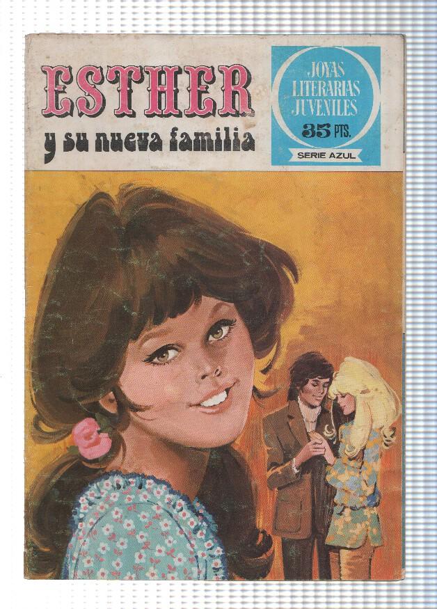 Joyas Literarias Juveniles serie Azul numero 02: Esther y su nueva familia