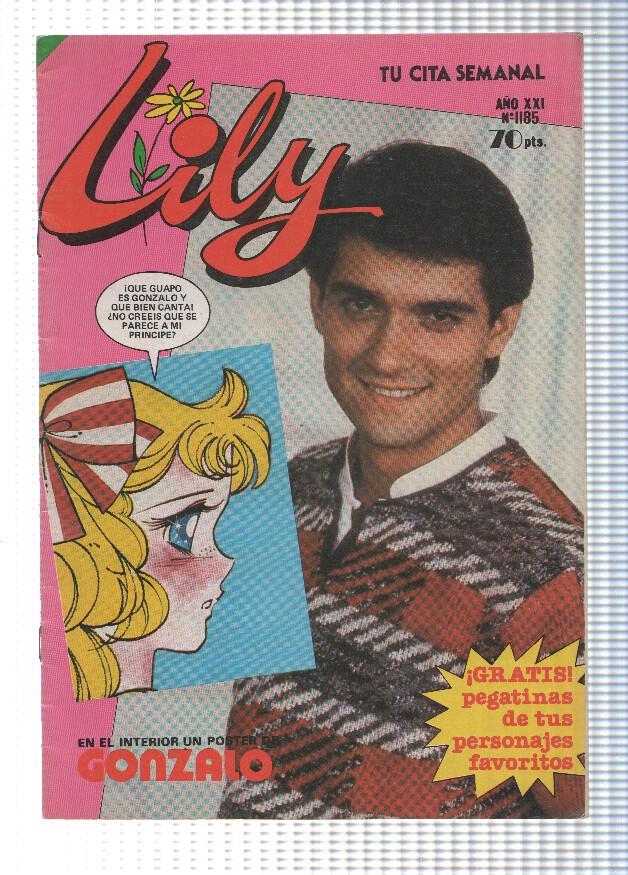 Lily numero 1185: poster central de Gonzalo
