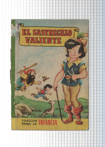 Coleccion para la Infancia: El sastrecillo valiente