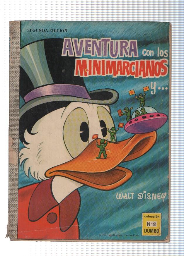 Dumbo numero 58: Aventura con los minimarcianos