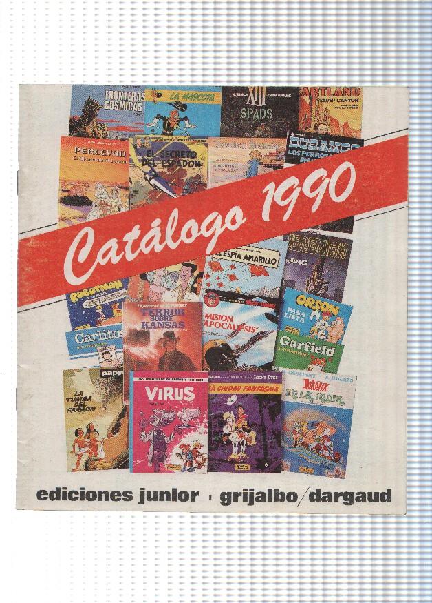 Catalogo 1990 de Grijalbo