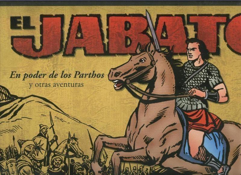 Album: El Jabato especial 50 aniversario: en poder de los parthos (segunda edicion)