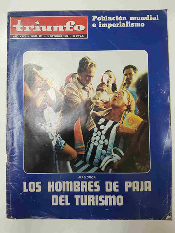 Revista Triunfo: num 627, 5 octubre 1974, año XXIX - Los hombres de paja del turismo