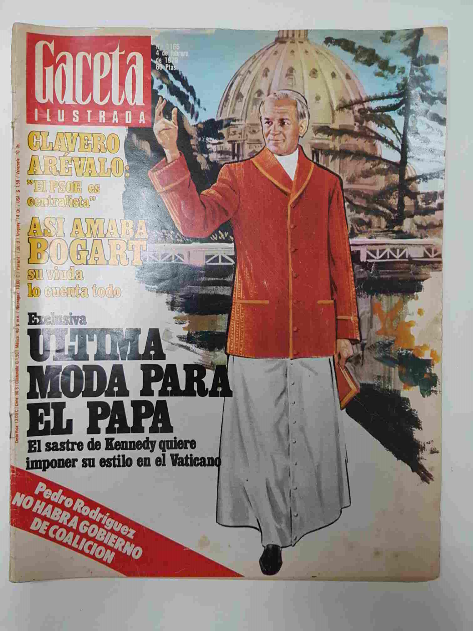 Revista Gaceta Ilustrada: num 1165, 4 febrero de 1979 - Pedro Rodriguez: No habra gobierno de coalicion