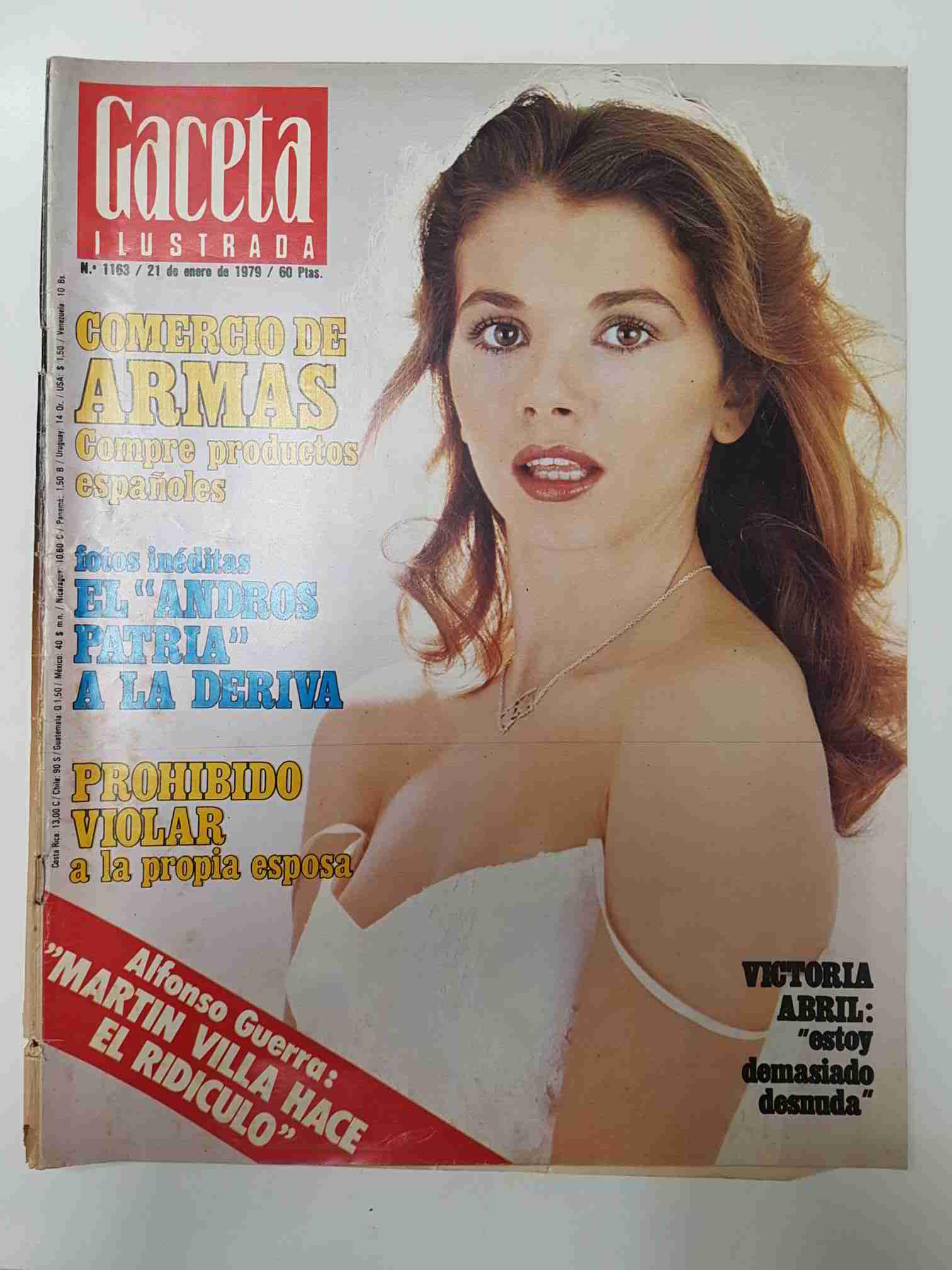 Revista Gaceta Ilustrada: num 1163, 21 enero de 1979 - Lefebvre- Juan Pablo II: hay consenso