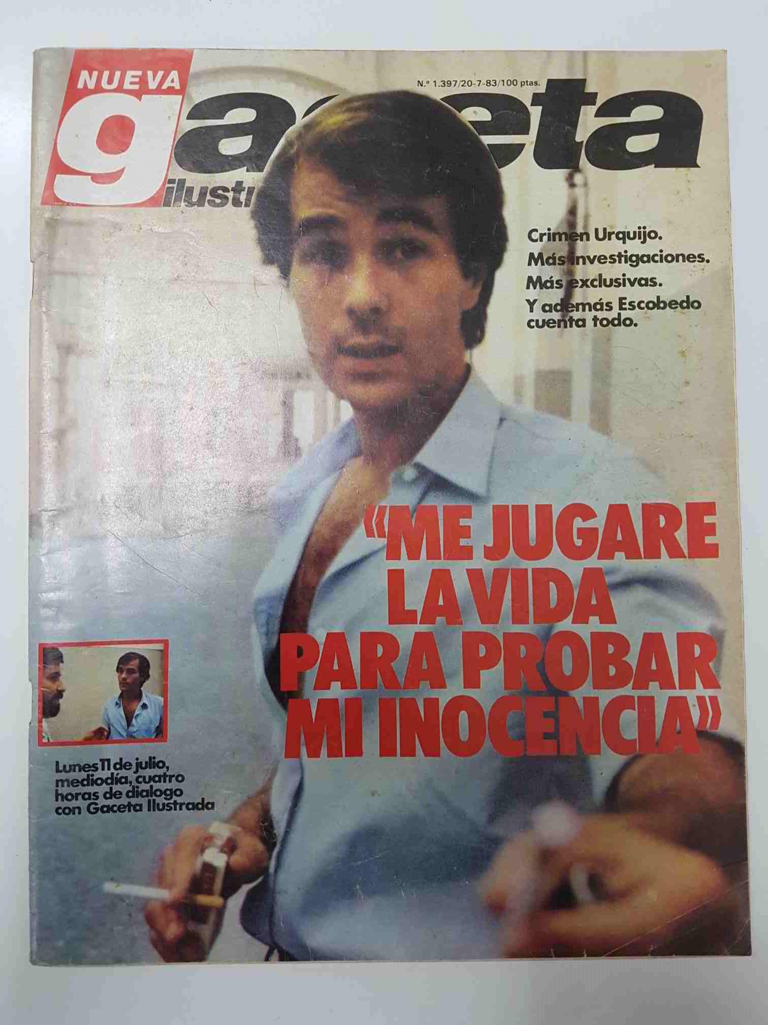 Revista Gaceta Ilustrada: num 1397, 20 julio de 1983 - Agresion sovietica contra Afganistan