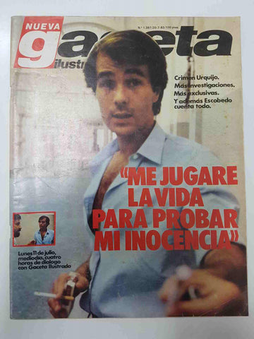 Revista Gaceta Ilustrada: num 1397, 20 julio de 1983 - Agresion sovietica contra Afganistan