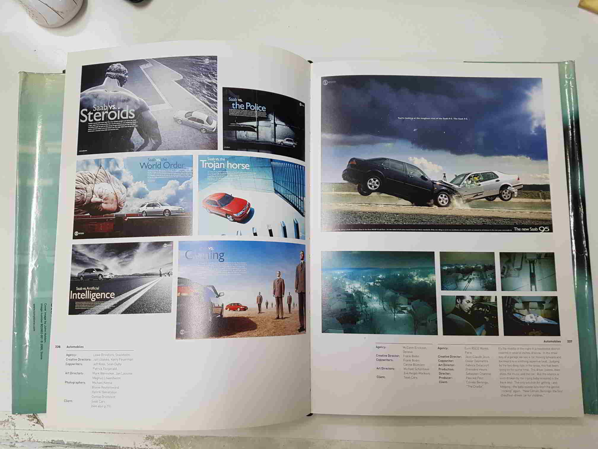 Libro, Rotovision: Epica book 13, Europes best advertising. Texto en ingles