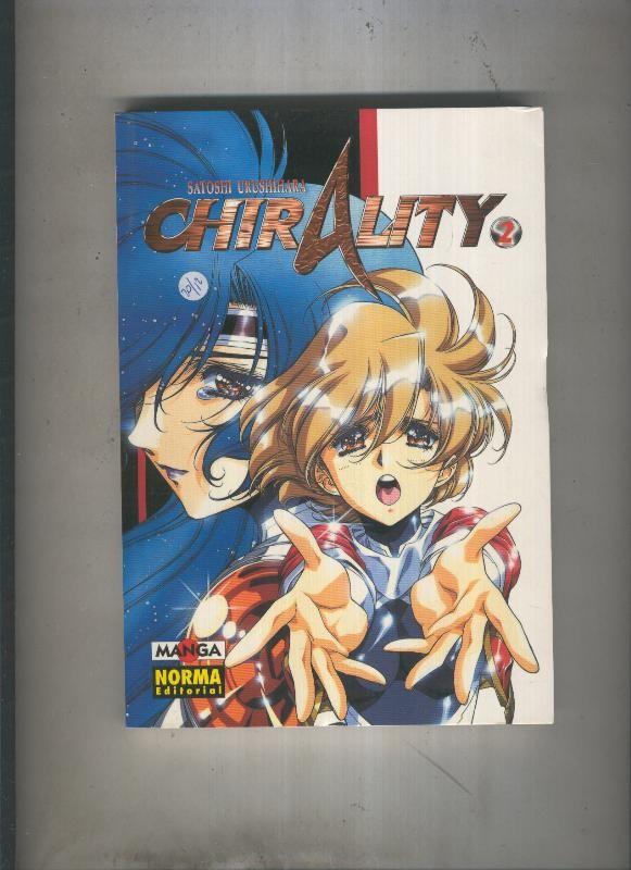 Manga gran volumen numero 25: Chirality numero  2