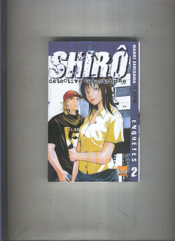 Manga edicion en frances: Shiro detective catastrophe numero 02