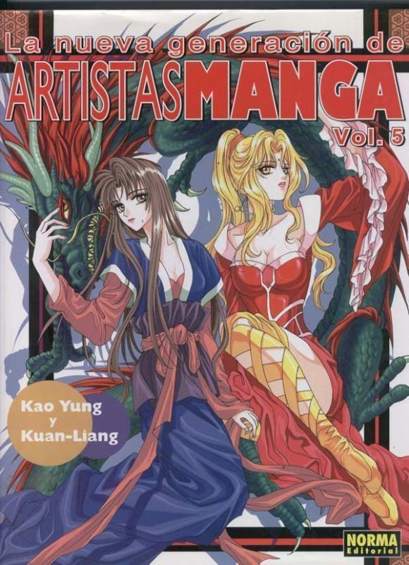 La Nueva generacion de artistas mangas numero 05: Kao Yung y Kuan Liang