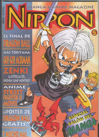 Nippon revista manga numero 5