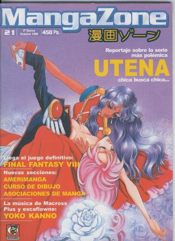 Mangazone segunda epoca numero 21