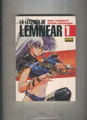 Manga gran volumen numero 14: Leyenda de Lemnear numero 1 (numerado 1 en trasera)