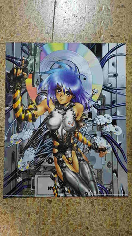Poster manga: Masamune Shirow modelo 2