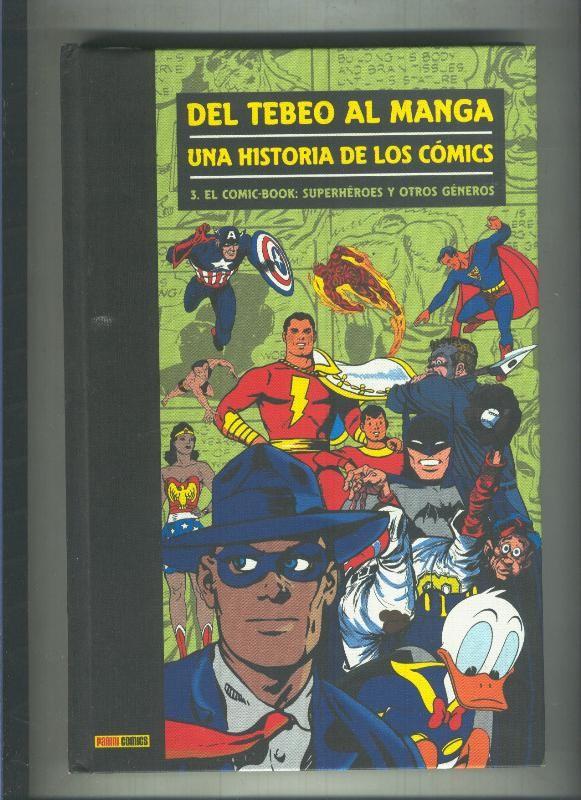 Del tebeo al manga una historia de los comics numero 3: Comic Book