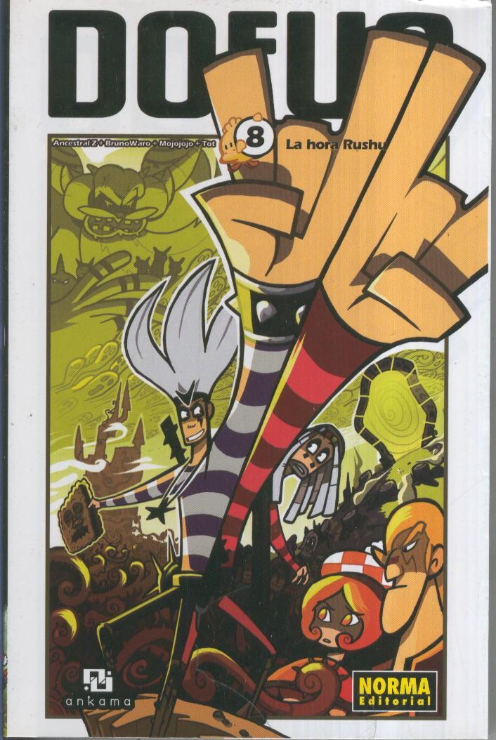 Manga: DOFUS Vol. 08
