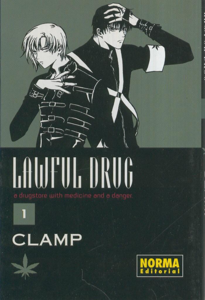 Manga: LAWFUL DRUG Vol. 01