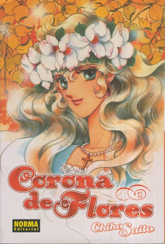 Manga: CORONA DE FLORES Vol. 01