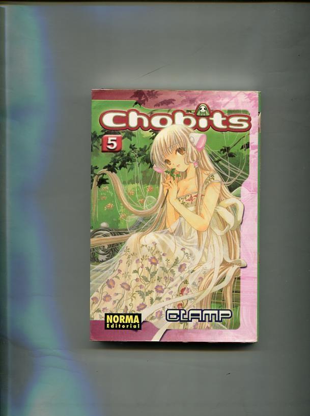 Manga: Chobits volumen 05