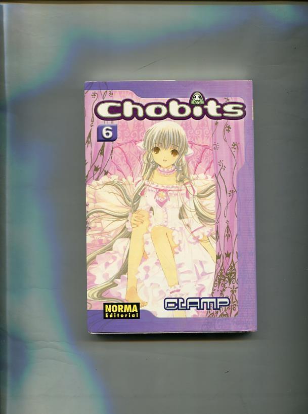 Manga: Chobits volumen 06