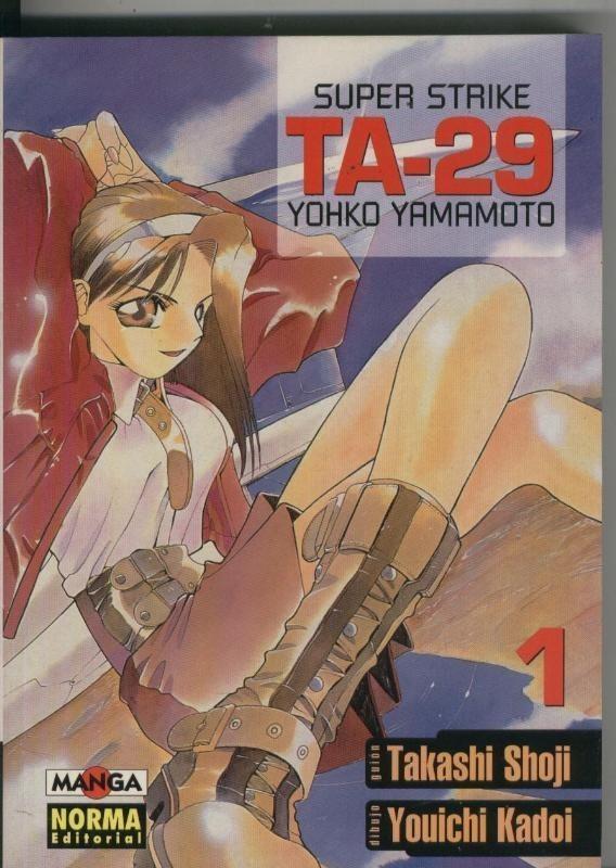 Manga gran volumen numero 11: Super Strike TA 29 numero 1