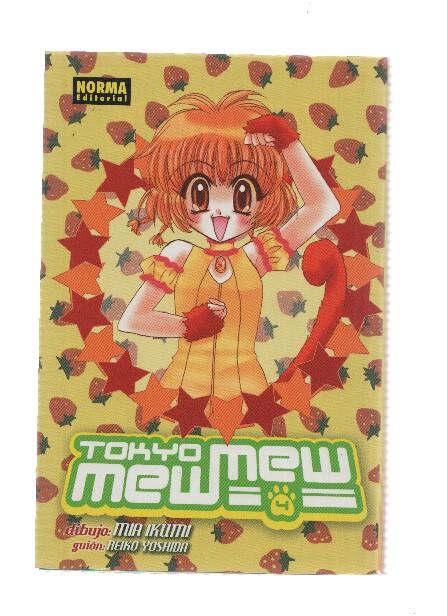 Manga/Anime:  TOKYO MEW MEW: Numero 04 (Norma Editorial)