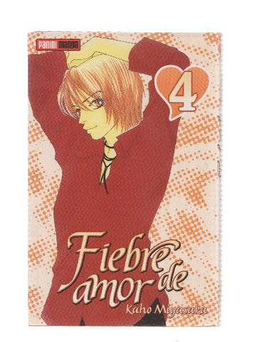 Manga/Anime: FIEBRE DE AMOR: Numero 04 (Kaho Miyasaka)