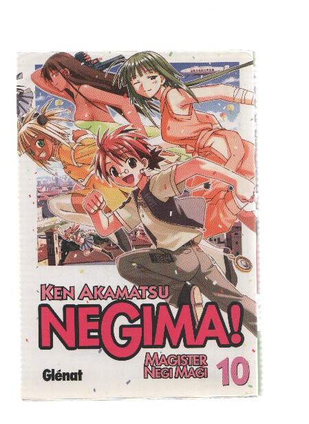 Manga/Anime: NEGIMA, Magister Negi Magi: Numero 10