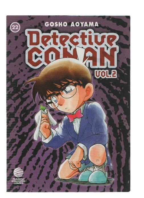 Manga/Anime: DETECTIVE CONAN, Vol.2: Numero 22