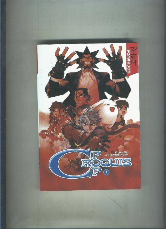 Manga edicion en frances: Croquis Pop numero 01
